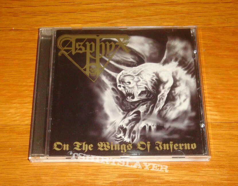 Asphyx - On the Wings of Inferno CD