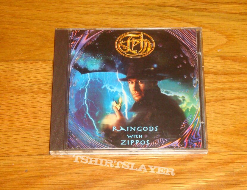 Fish - Raingods With Zippos CD