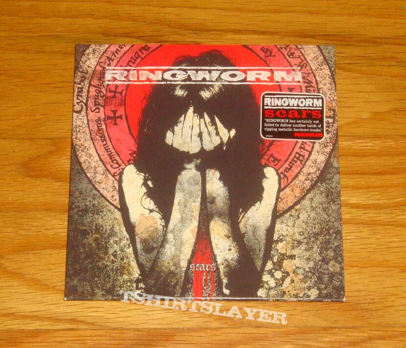 Ringworm - Scars CD