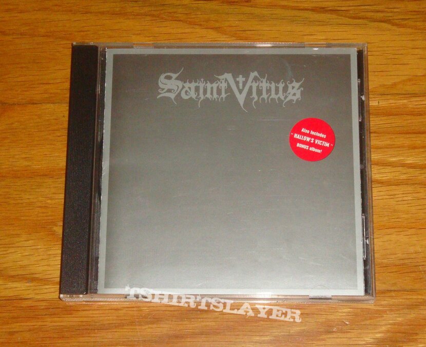 Saint Vitus - Saint Vitus + Hallow&#039;s Victim CD