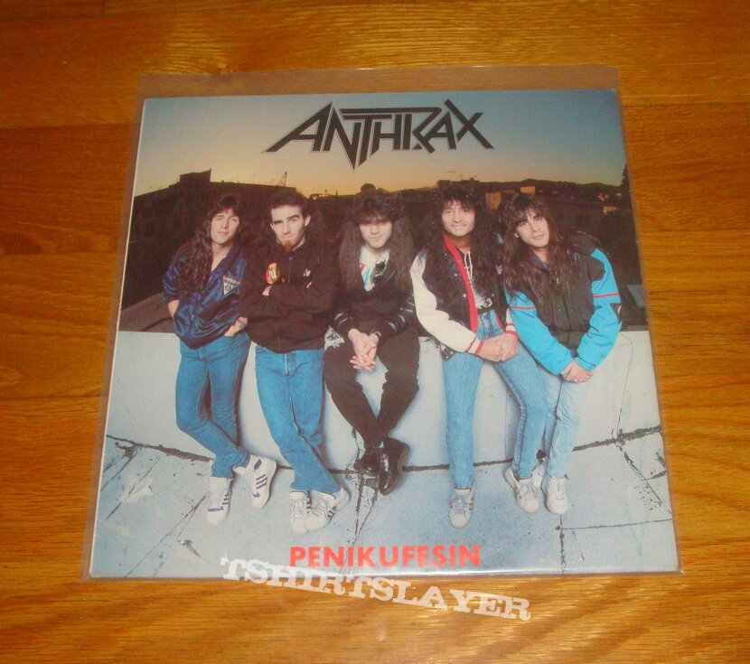 Anthrax - Penikufesin 12&#039;&#039; Spain