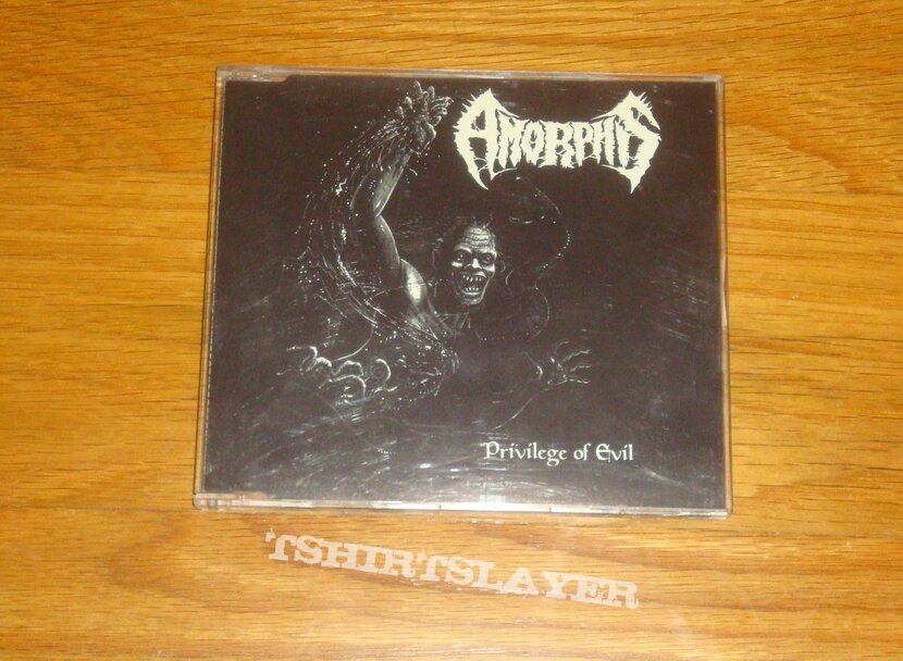 Amorphis - Privilege of Evil CD