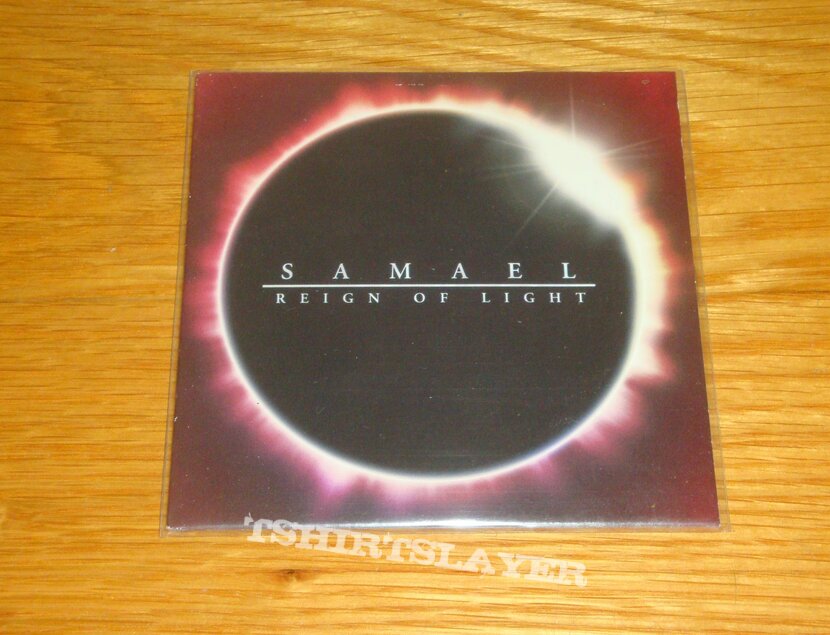 Samael - Reign Of Light CD Promo