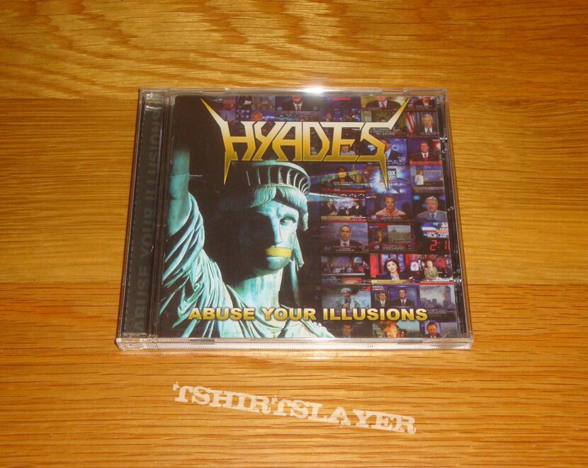 Hyades - Abuse Your Illusions CD