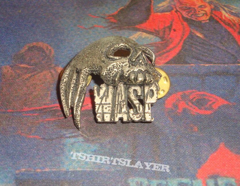 W.A.S.P. - The Headless Children Pin