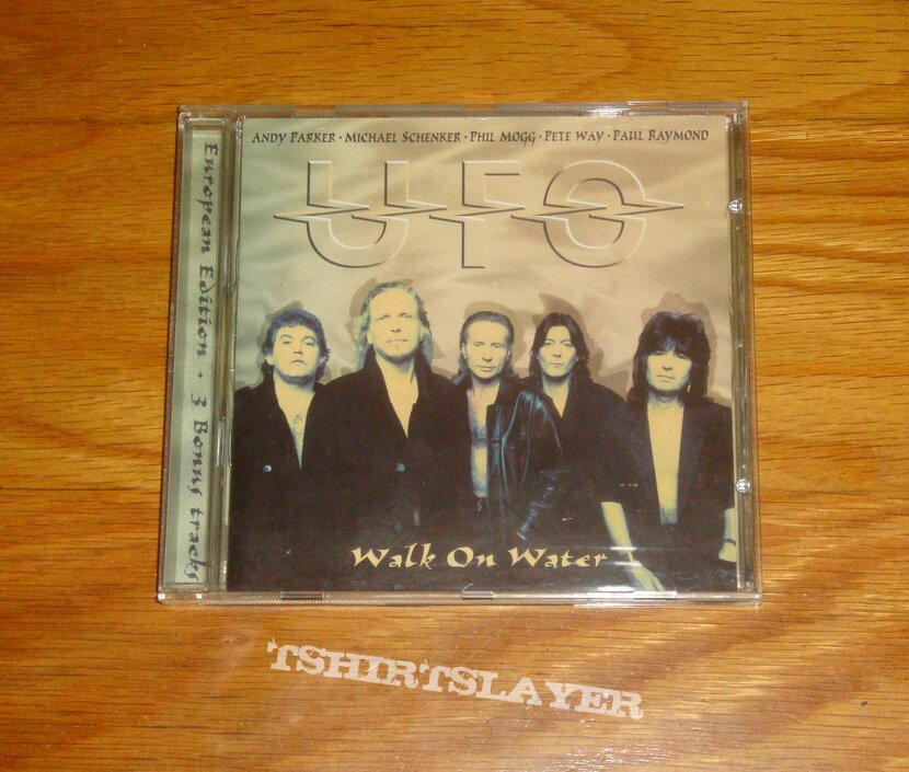 UFO - Walk On Water CD European Edition +3