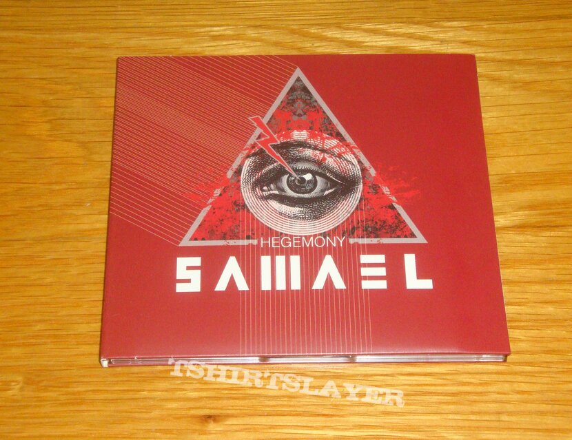 Samael - Hegemony CD