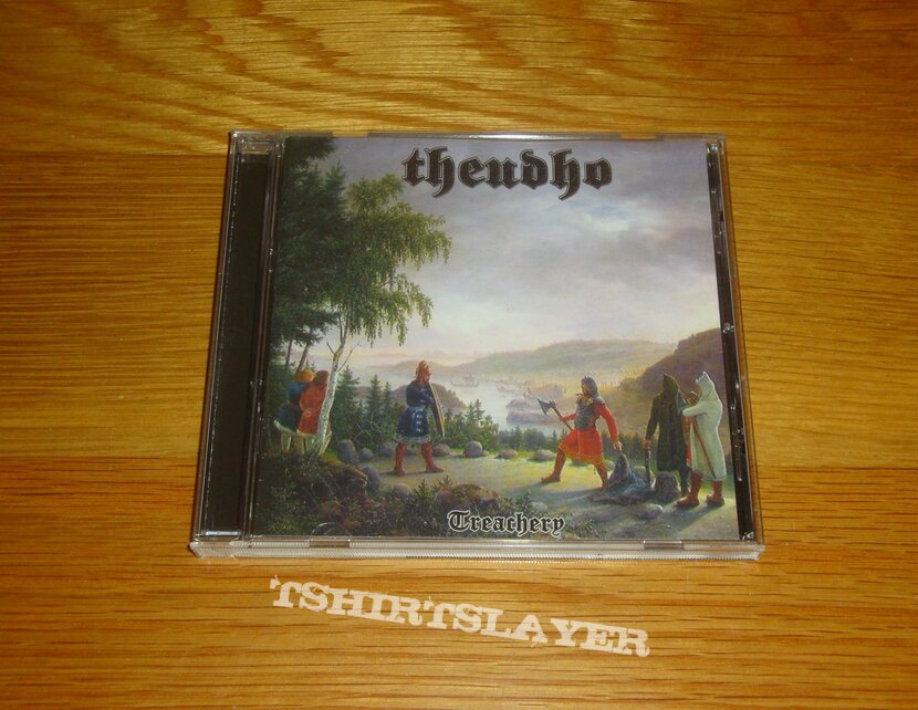 Theudho - Treachery CD