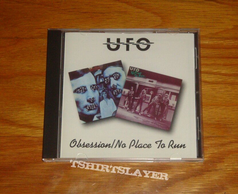 UFO - Obsession / No Place To Run CD