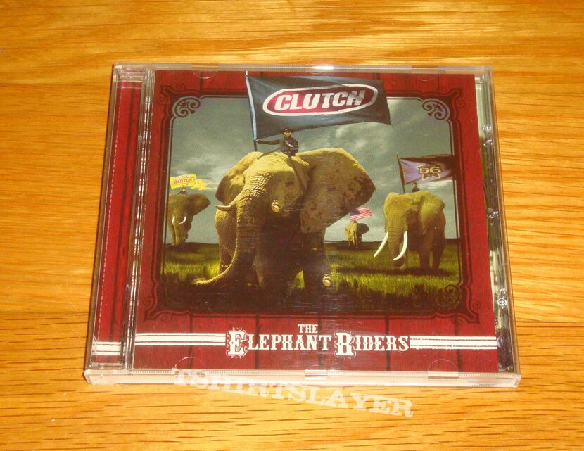 Clutch - The Elephant Riders ‎ CD 