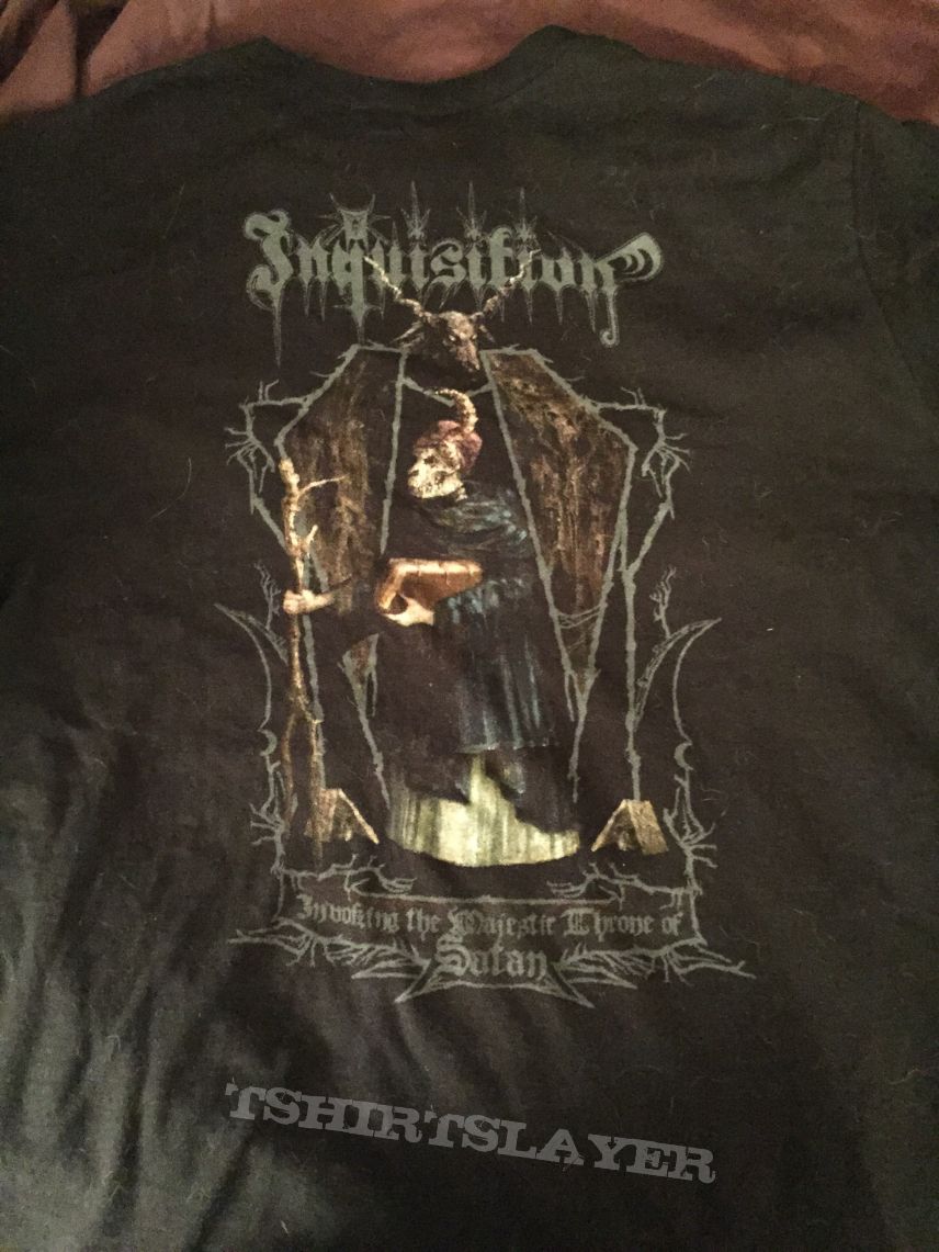 Inquisition - Invoking the Majestic Throne of Satan bootleg