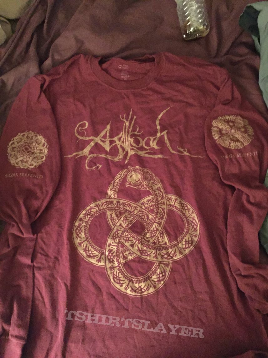 Agalloch - The Serpent and The Sphere tour longsleeve