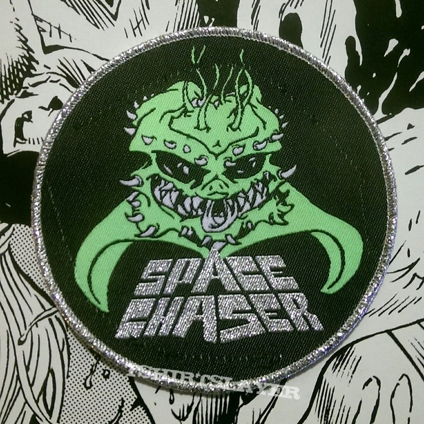 Space Chaser Logo Patch