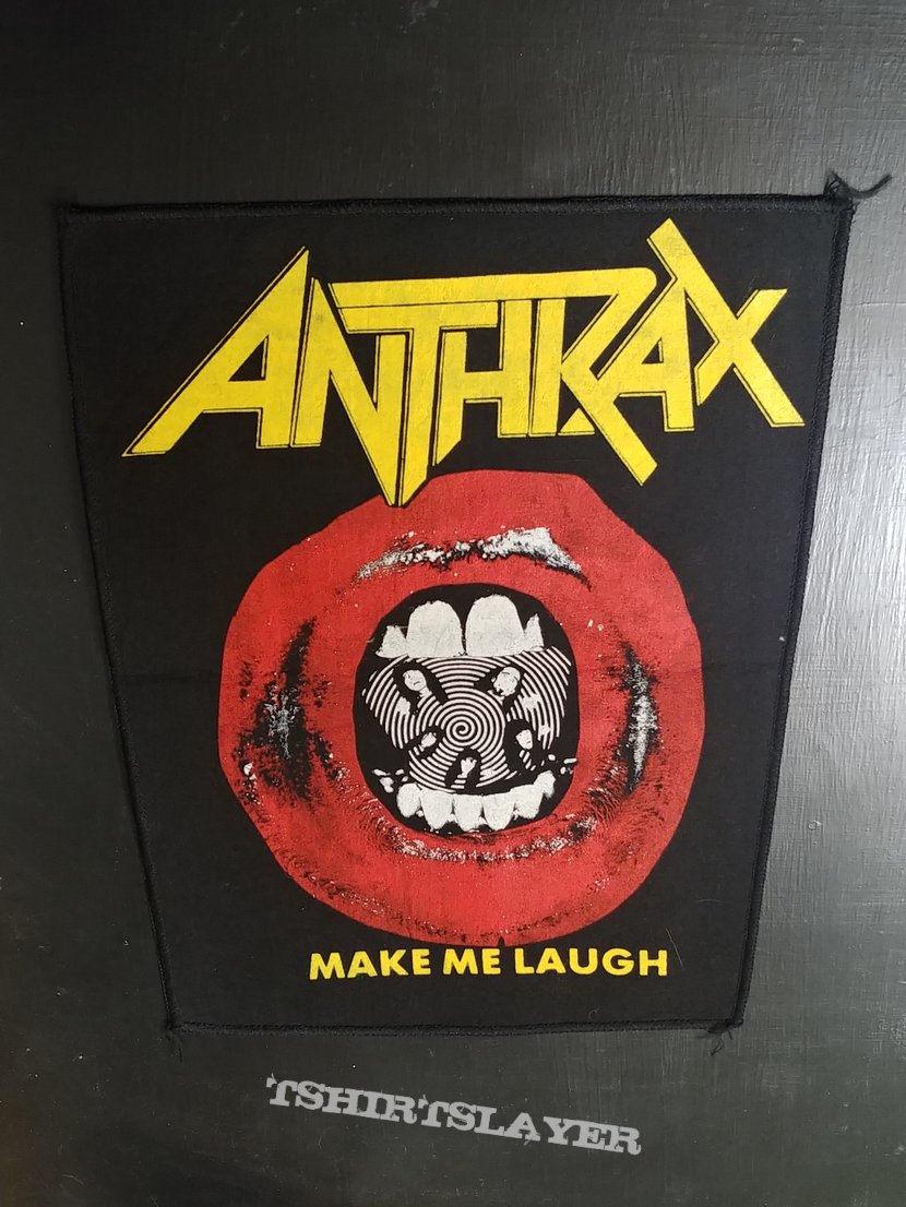 Anthrax - Make Me Laugh Back Patch