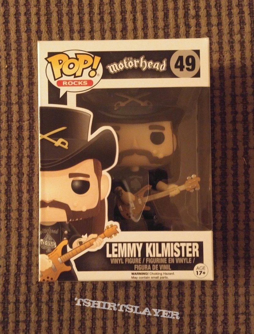 Motörhead Lemmy Pop