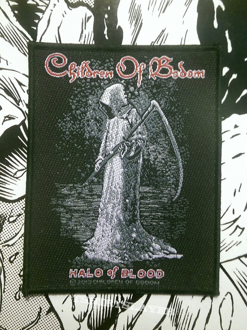 Children of Bodom - Halo of Blood Patch