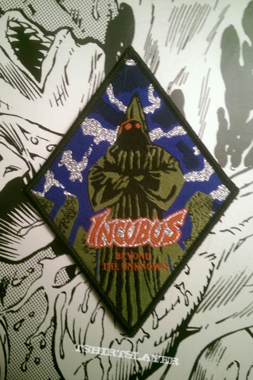 Incubus - Beyond the Unknown Patch