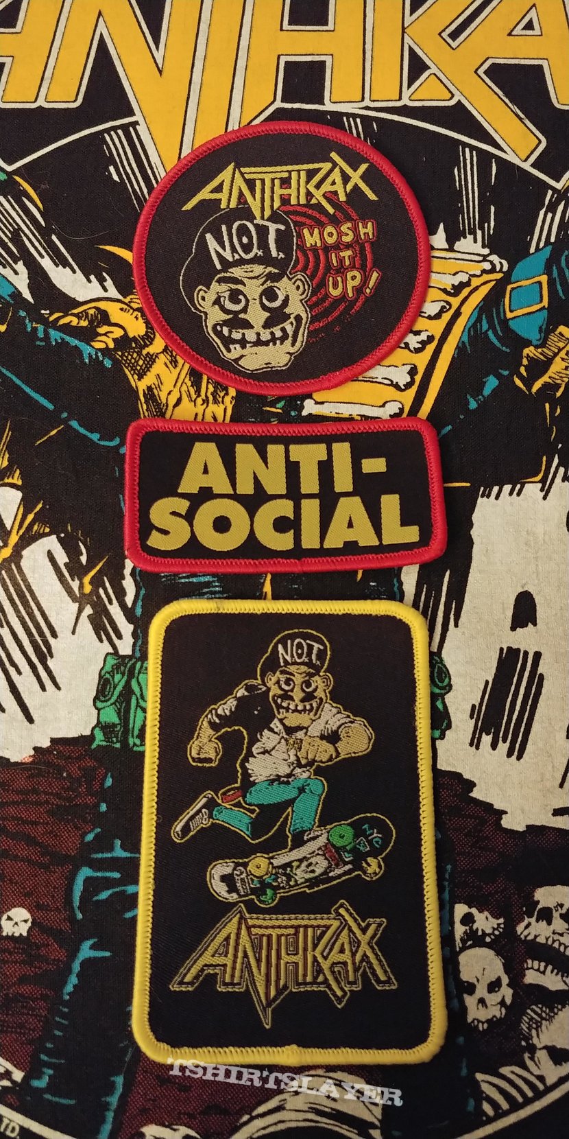 Anthrax Patch Set