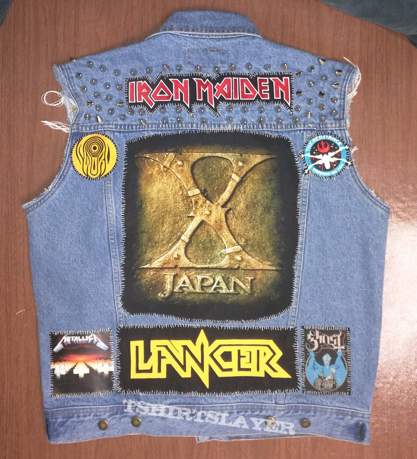 X Japan Beginnings of a battlejacket