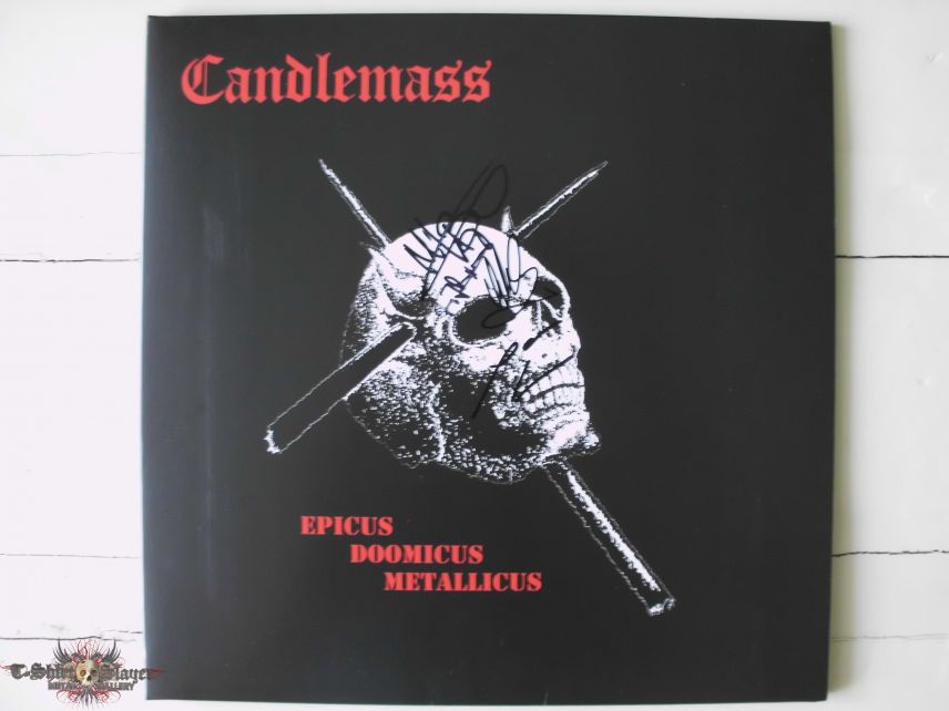 Candlemass - Epicus Doomicus Metallicus LP