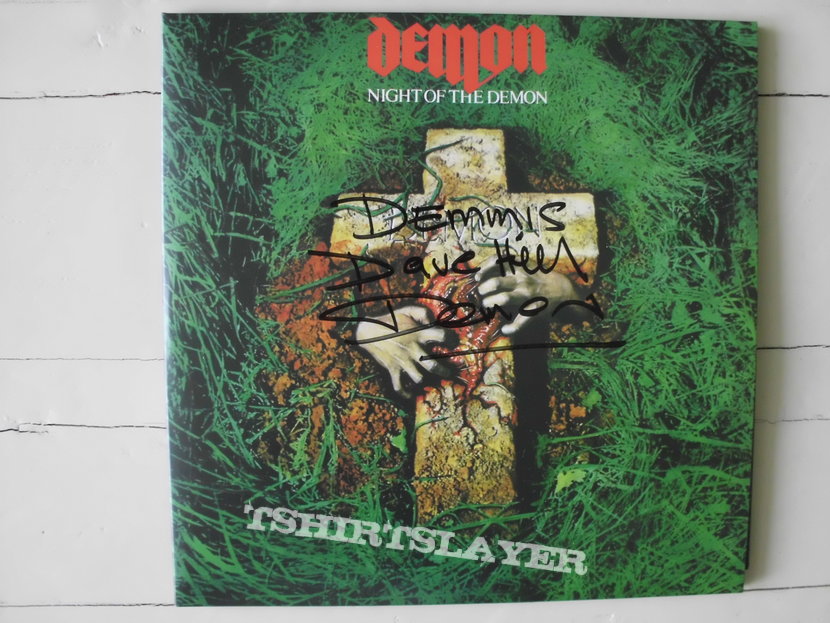 Demon - Night Of The Demon LP