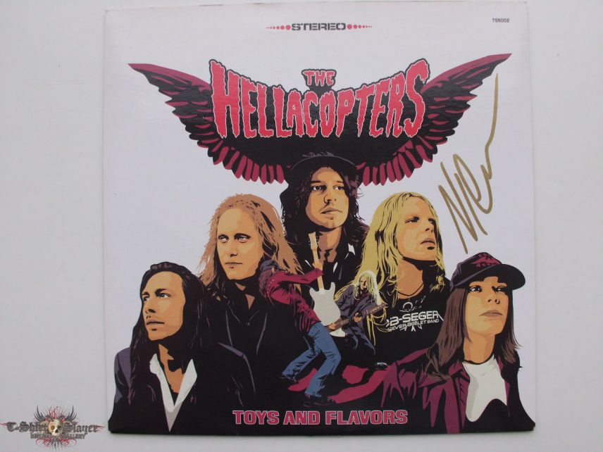 Hellacopters - Toys And Flavors 7“