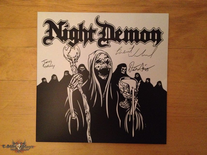 Night Demon - Night Demon EP