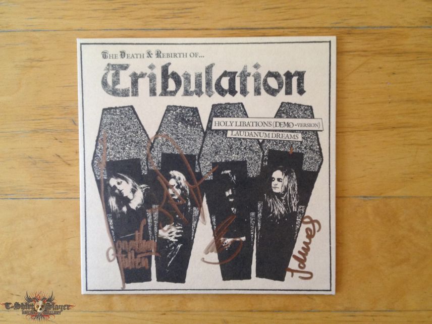 Tribulation - The Death &amp; Rebirth Of... 7&quot;