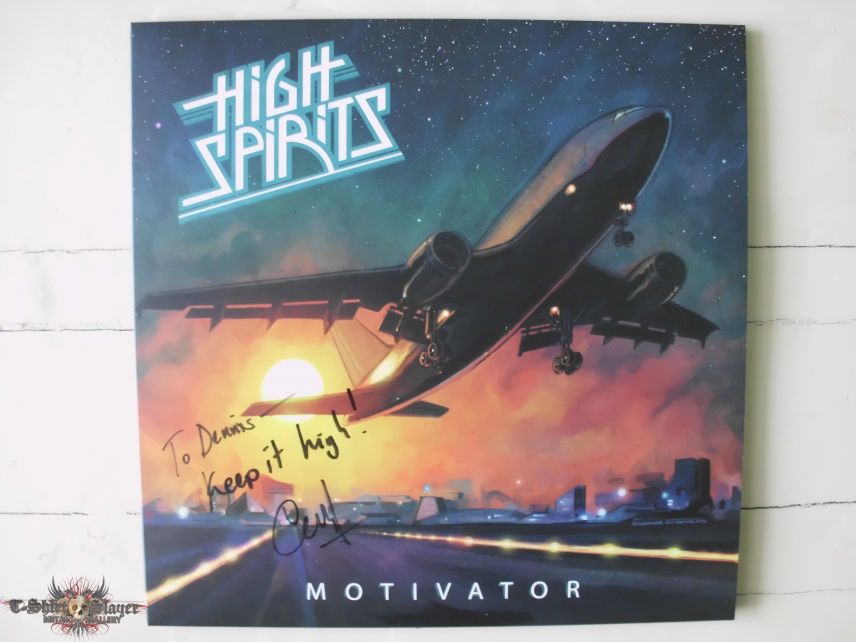 High Spirits - Motivator LP