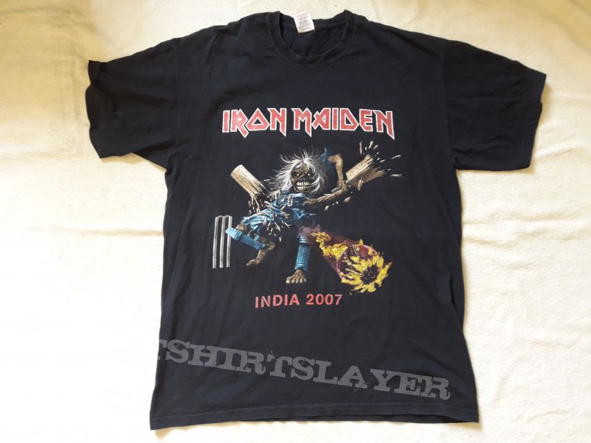 2007 Iron Maiden Tour T