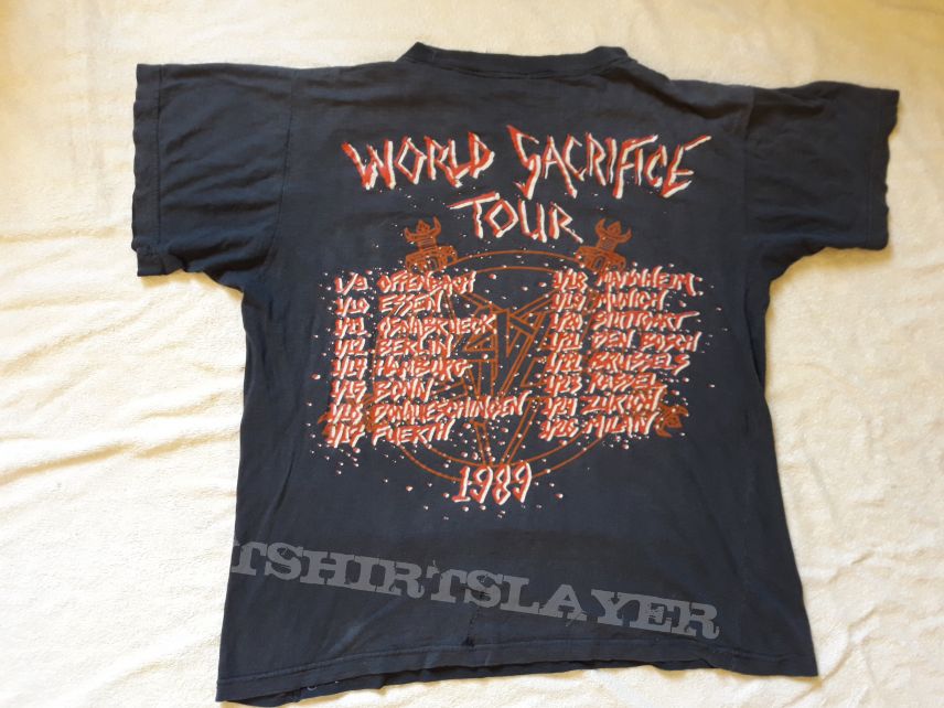 1989 Slayer Tour T