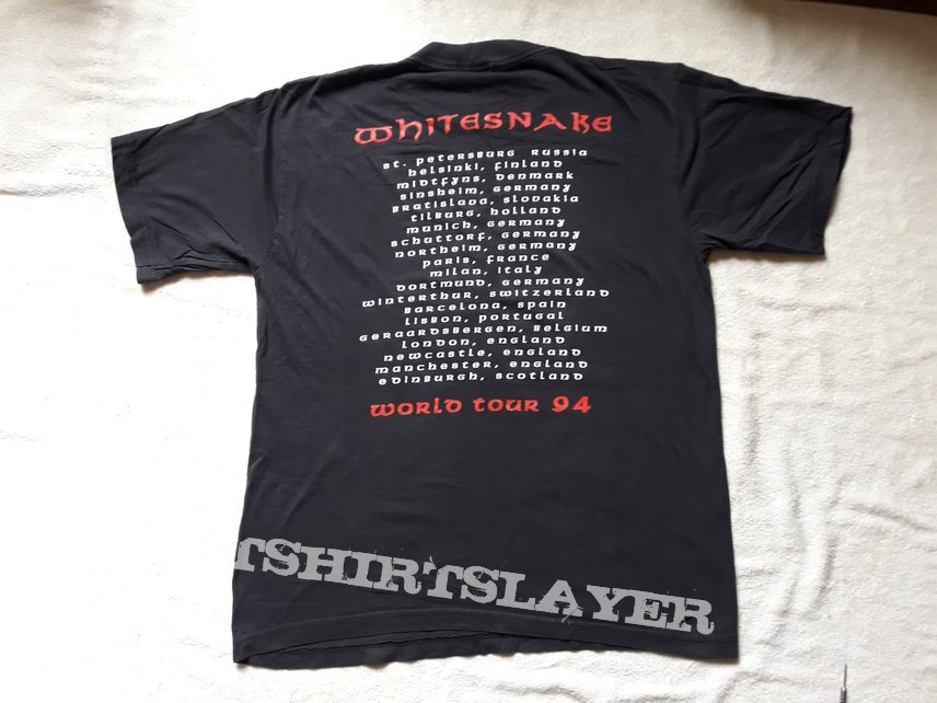 1994 Whitesnake Tour Tee