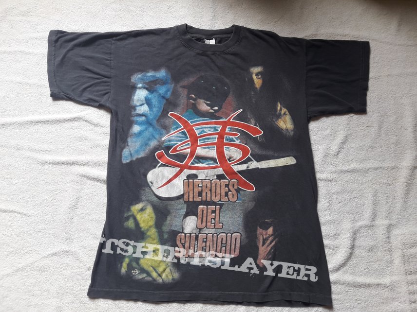 Heroes Del Silencio 1996 Heroes Tee