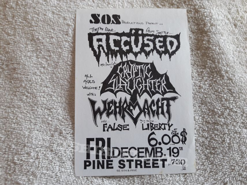 Corrosion Of Conformity Some Old Flyers