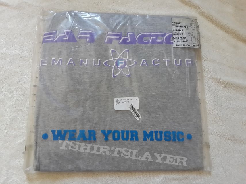 1997 Fear Factory Remanufacture