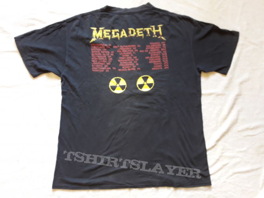 1990 Megadeth Tour Tee