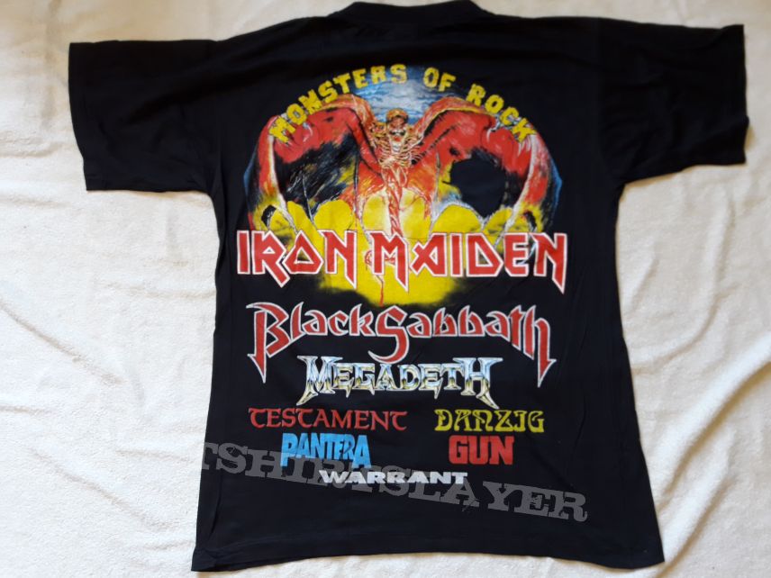 1992 Iron Maiden Tour Tee