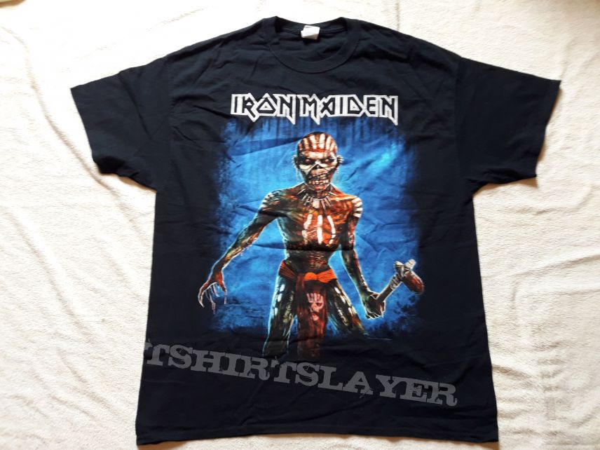 2016 Iron Maiden Tour T