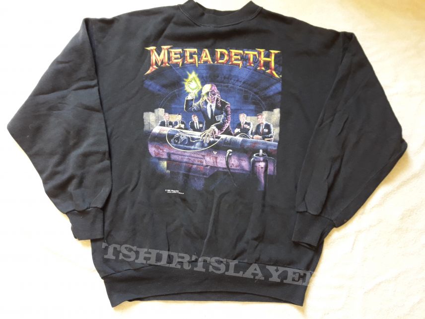 1990 Megadeth Sweater