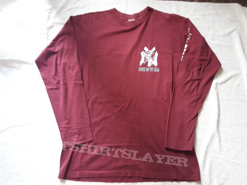 1991 Sick Of It All LS 1991 Sick Of It All LS