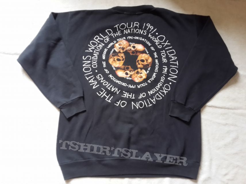 1990 Megadeth Tour Sweater