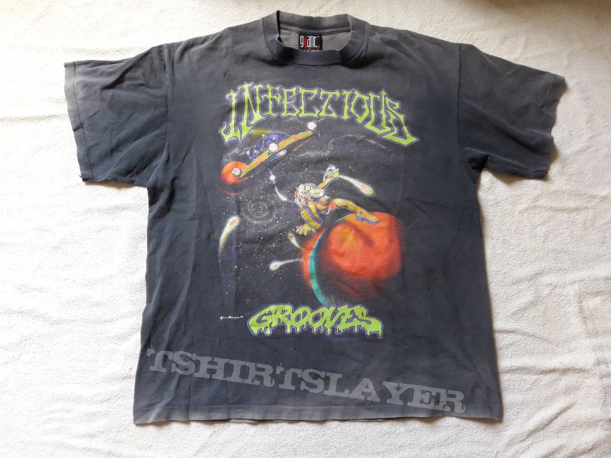 1993 Infectious Grooves Tour T | TShirtSlayer TShirt and BattleJacket ...