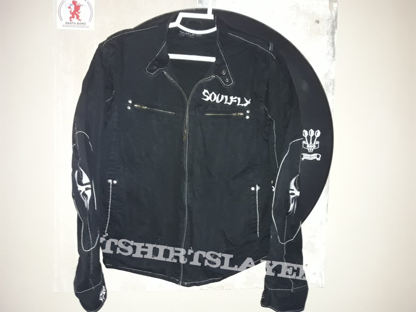 2004 Soulfly Biker Jacket