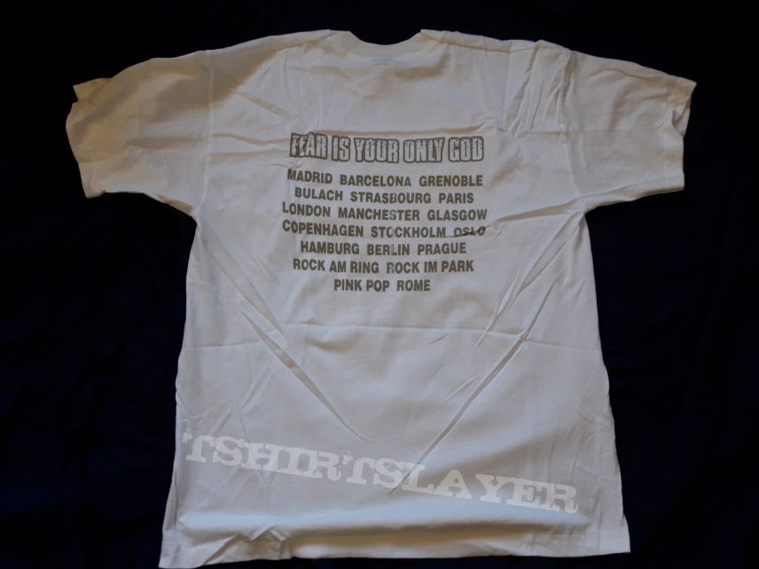 Rage Against The Machine 1996 RATM Tour T