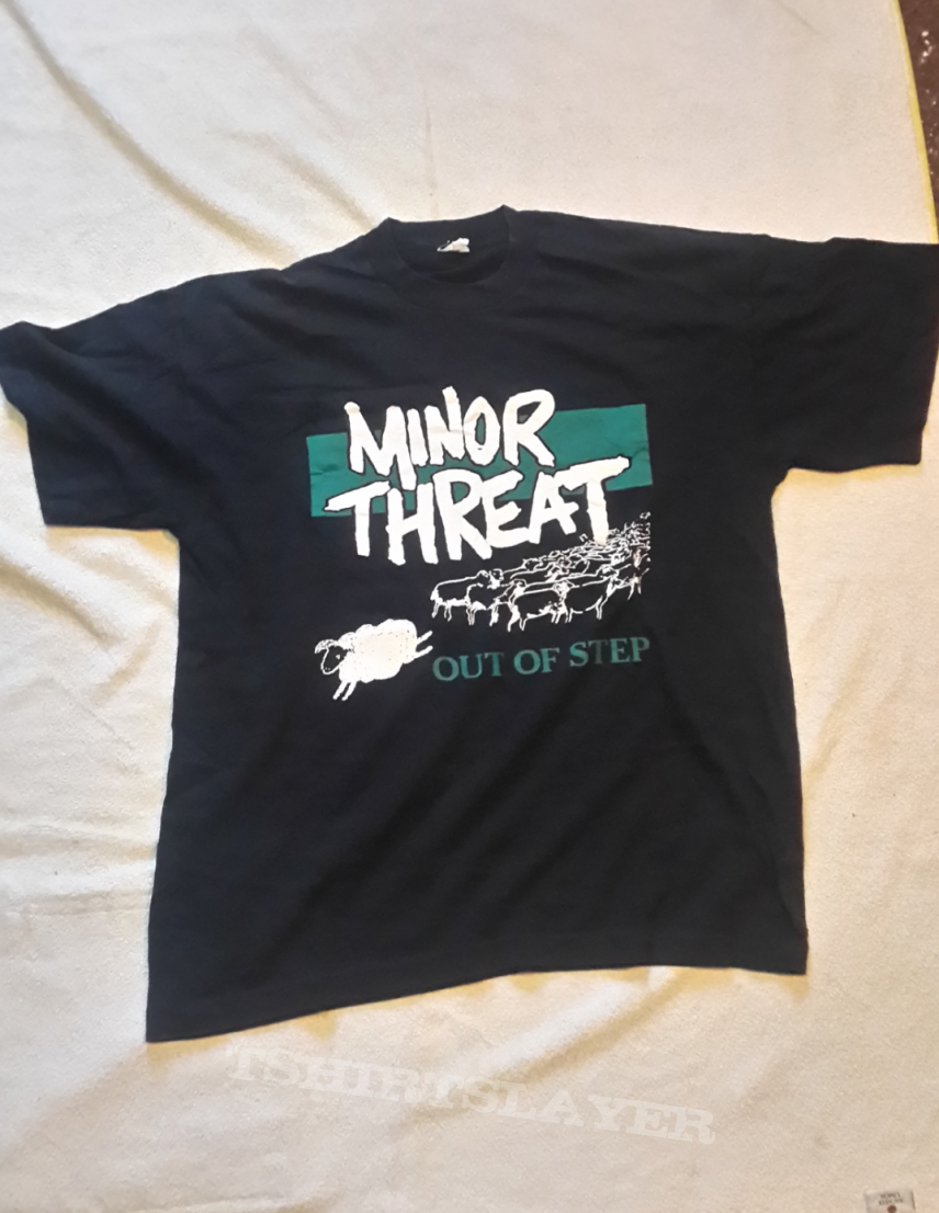 1983 Minor Threat | TShirtSlayer TShirt and BattleJacket Gallery