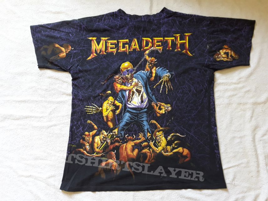 1991 Megadeth T
