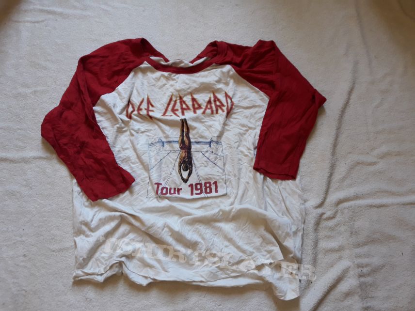 1981 Def Leppard Tour Tee