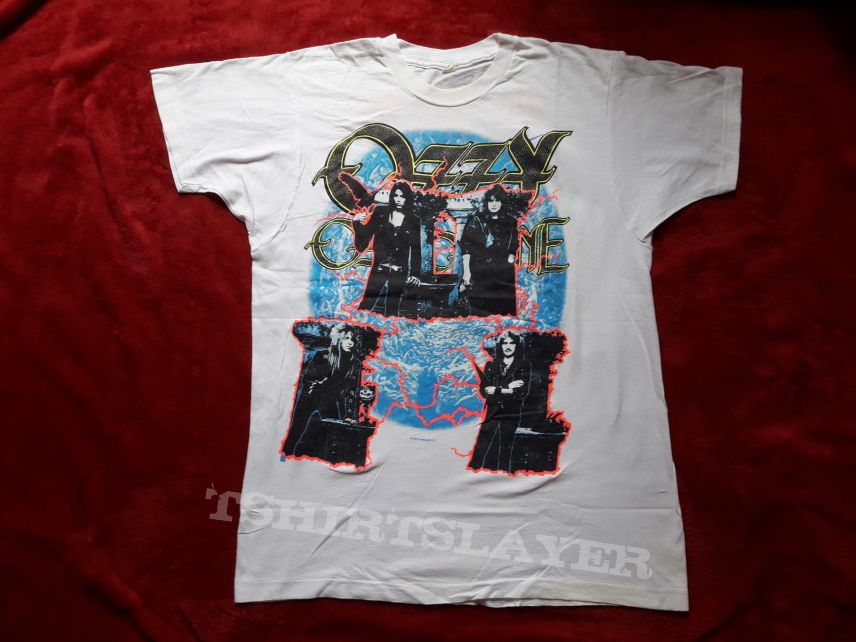 Ozzy Osbourne 1988 Ozzy Tour Tee