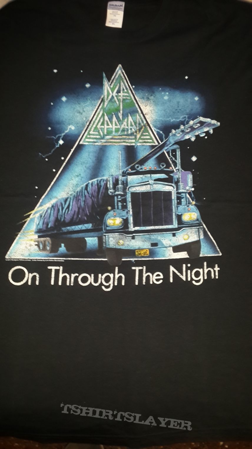 Def Leppard  On Through the Night