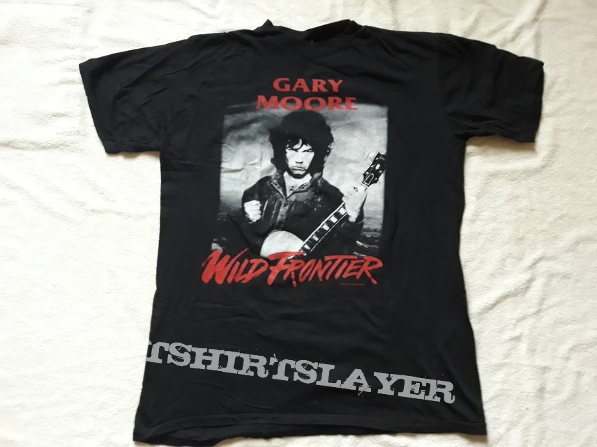 1987 Gary Moore Tour Tee